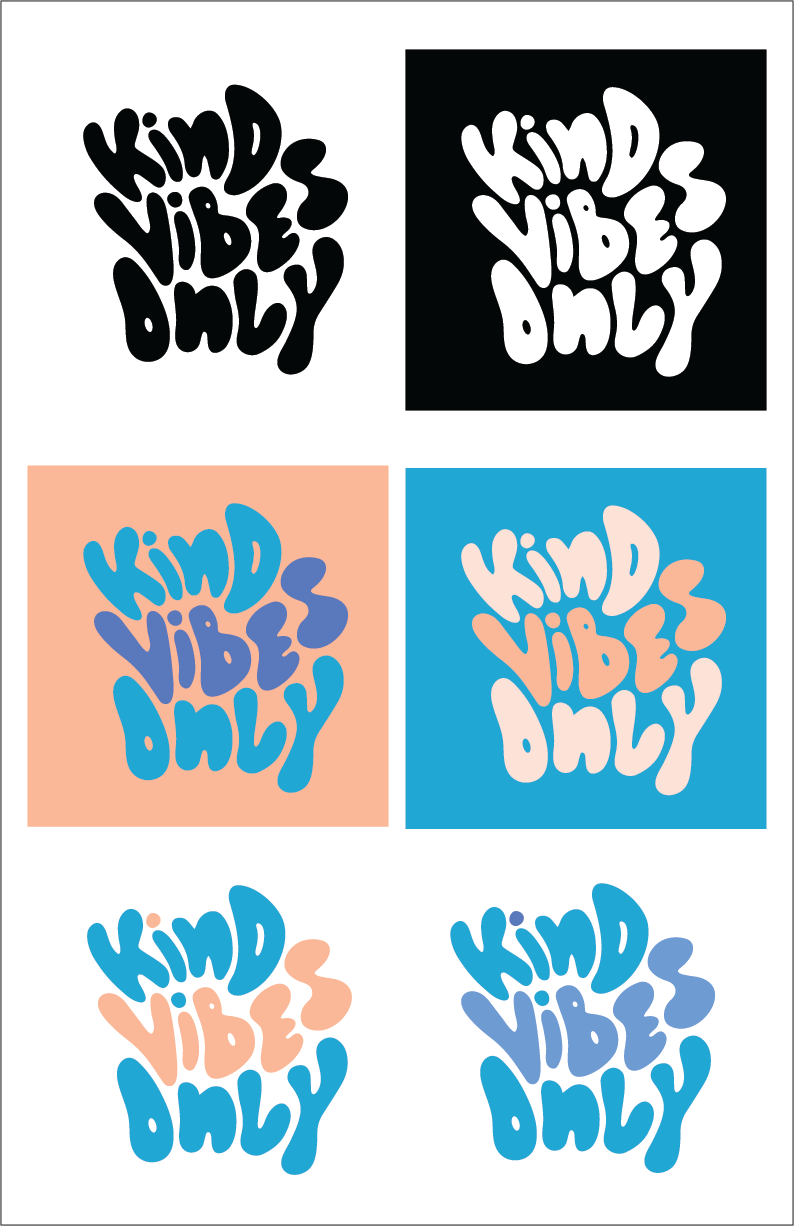 T-shirt Design by KarinaTatiana for Think Kindness | Design #19480963