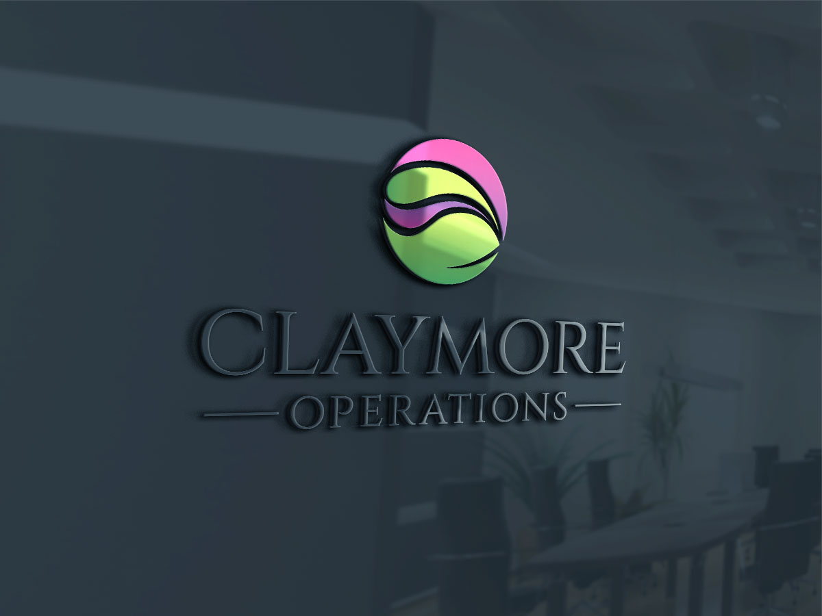 Logo Design by Atec for Claymore Operations, Incorporated | Design #19493345