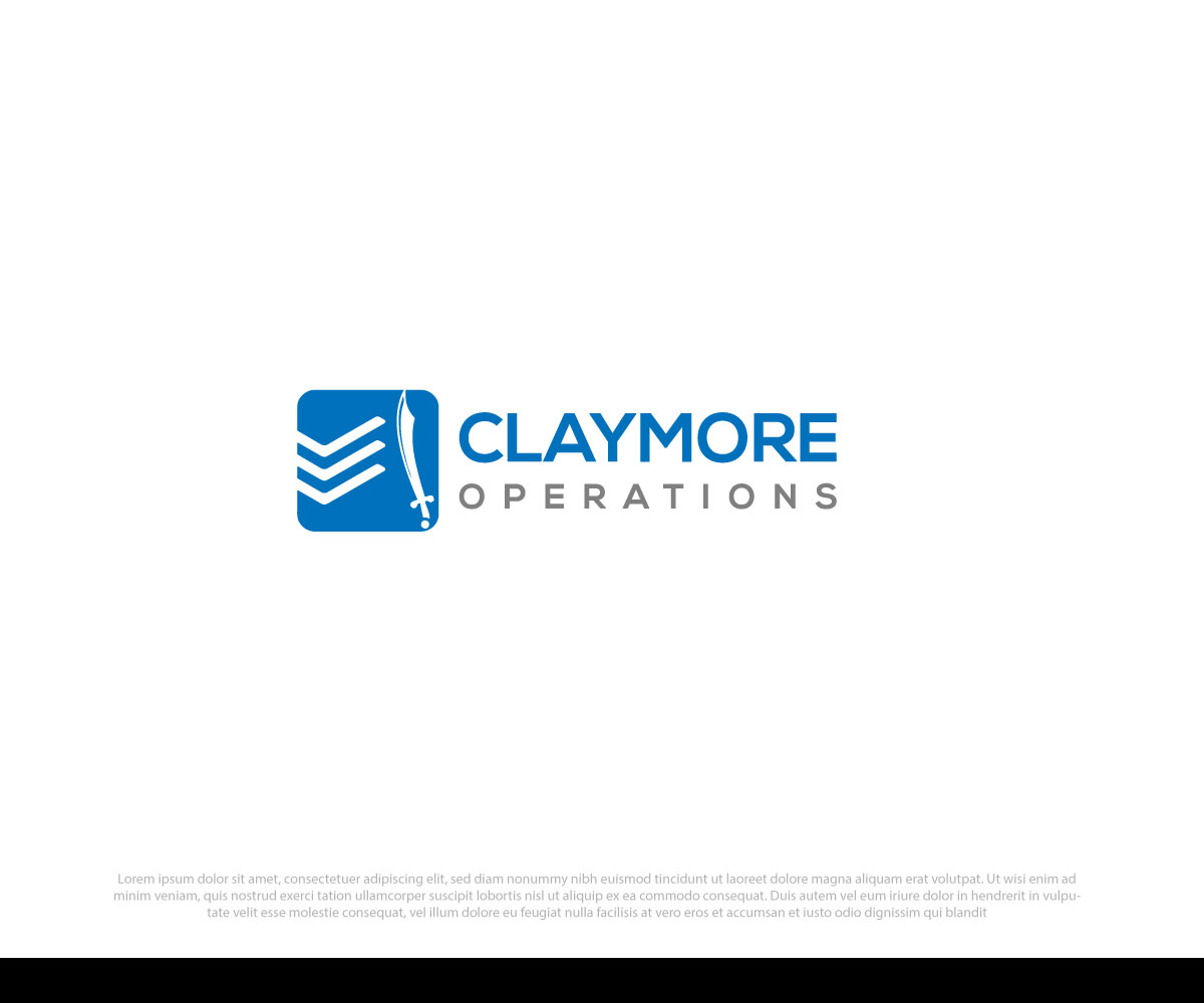Logo Design by Md Amran Hossain for Claymore Operations, Incorporated | Design #19492201
