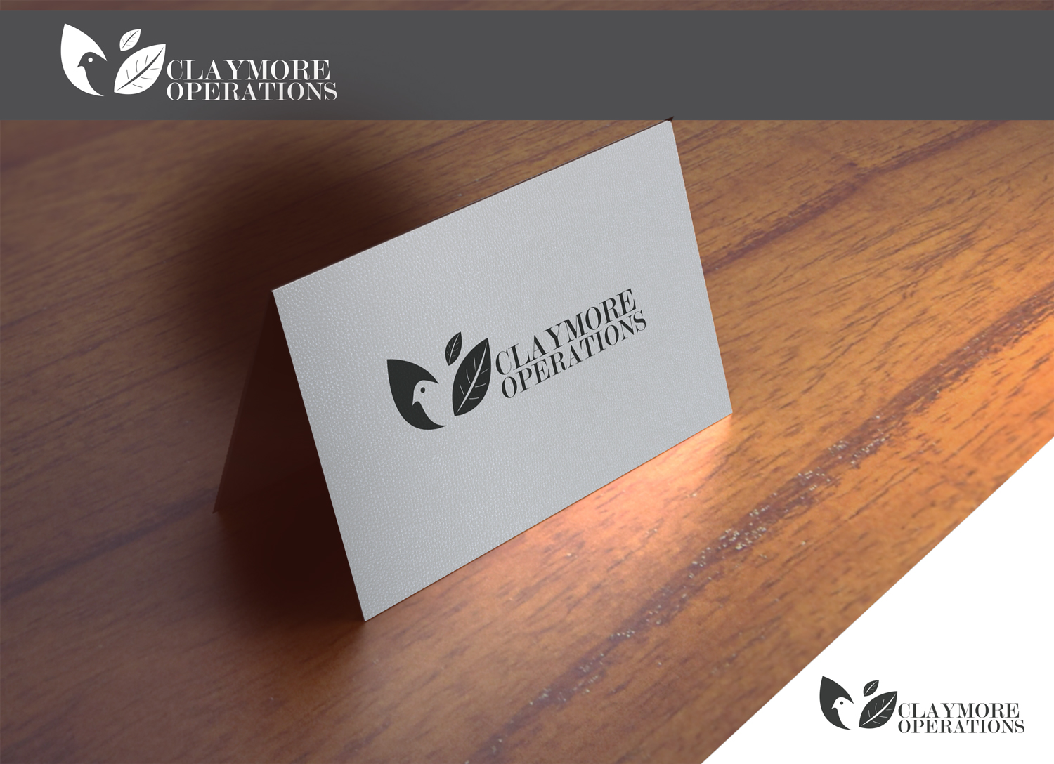 Logo Design by Balayat843 for Claymore Operations, Incorporated | Design #19479681