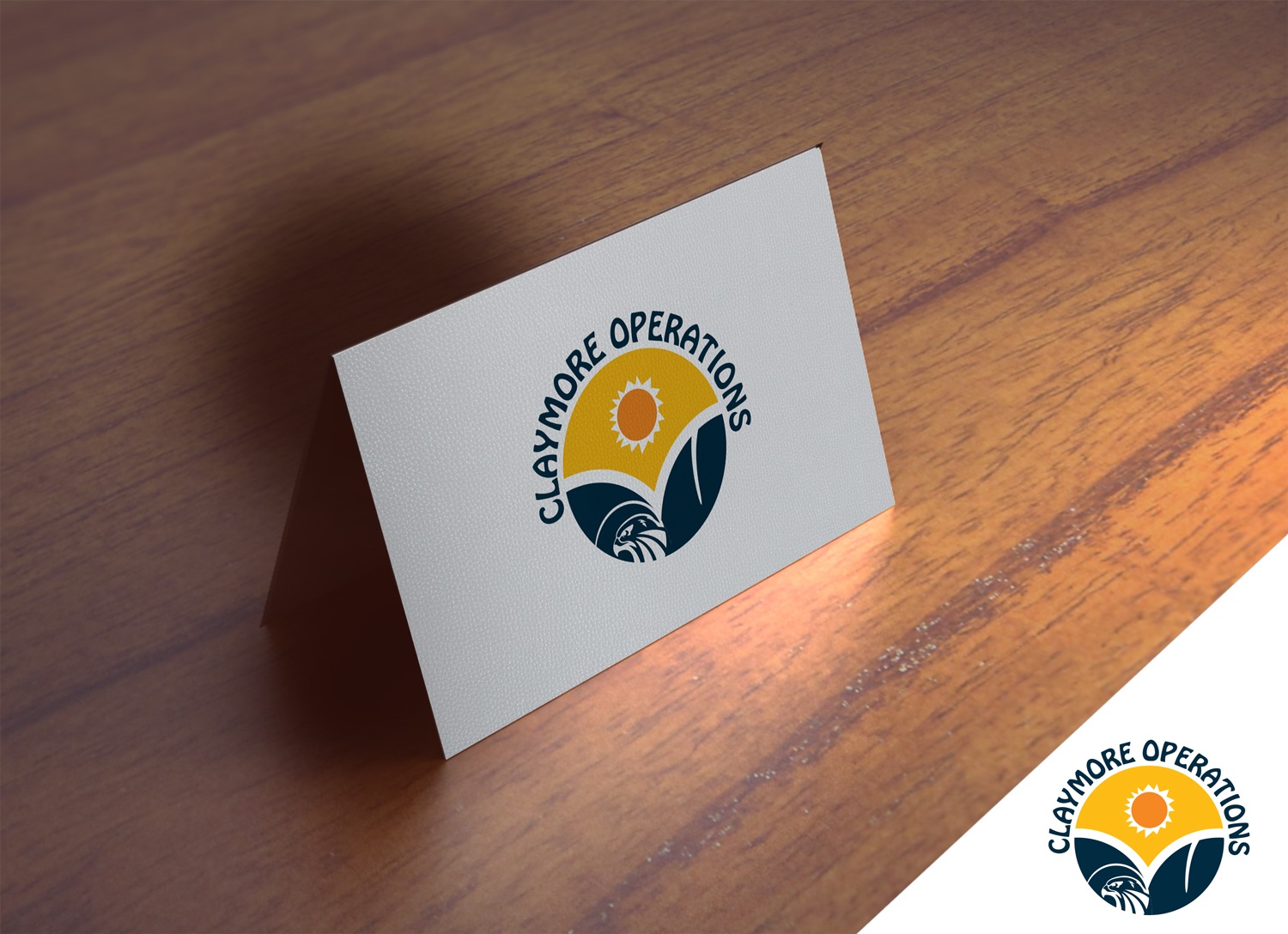 Logo Design by Balayat843 for Claymore Operations, Incorporated | Design #19507301