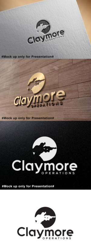 Logo Design by designmind78 for Claymore Operations, Incorporated | Design: #19508274