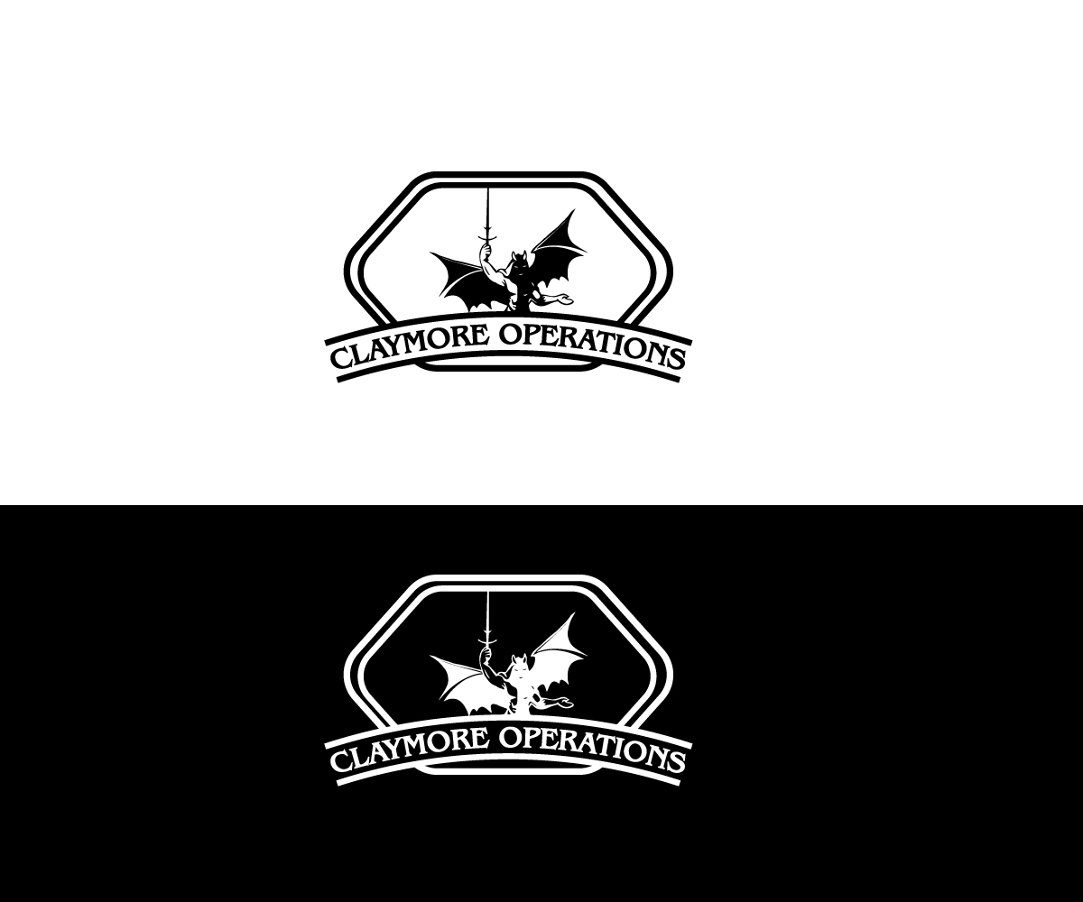 Logo Design by Rosaleen for Claymore Operations, Incorporated | Design #19492740