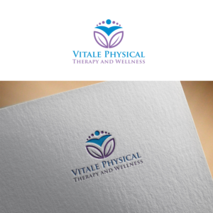 Vitale Physical Therapy and Wellness | Logo Design by pulogo