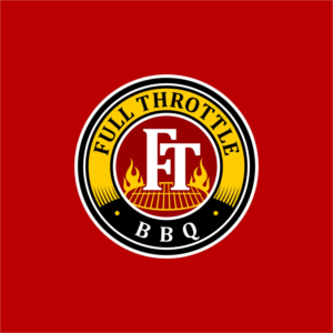 Full Throttle BBQ  | Logo Design by ddnsycrowd