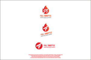 Full Throttle BBQ  | Logo Design by nusdofficial