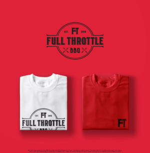 Full Throttle BBQ  | Logo-Design von GBDESIGN