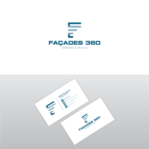 Façades 360 | Logo Design by ds | designstructure