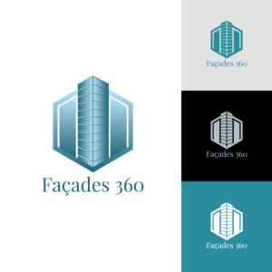 Façades 360 | Logo Design by Marianna K.