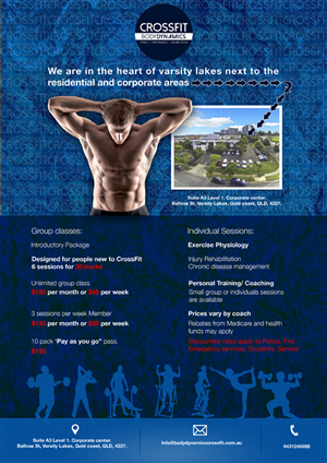 Flyer Design by Desire Design Solutions