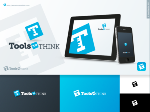 Tools To Think | Logo-Design von Raoul Camion
