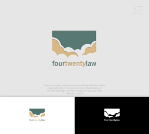 fourtwentylaw | Logo Design by Kejo87
