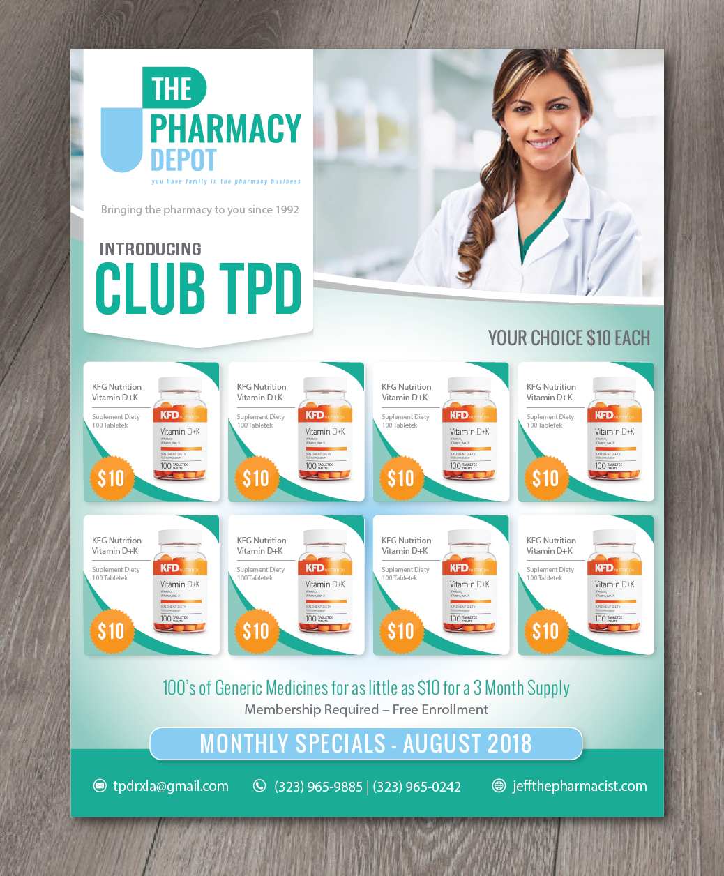 Flyer Design by alex989 for this project | Design #19475931