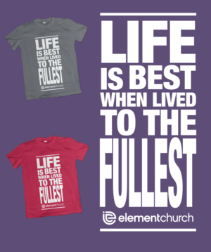 Create An Sharp Looking Shirt - For A Church! | T-shirt Design by Tee and Eh?