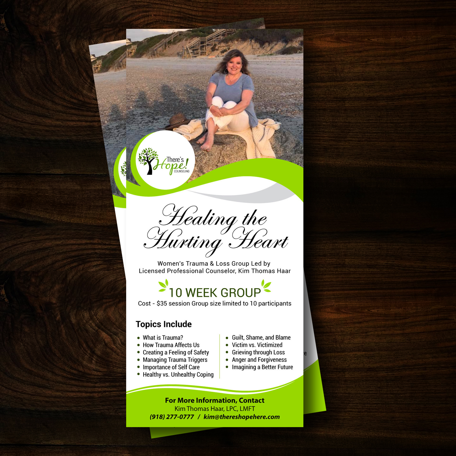 Flyer Design by uk for There's Hope! Counseling | Design #19474042