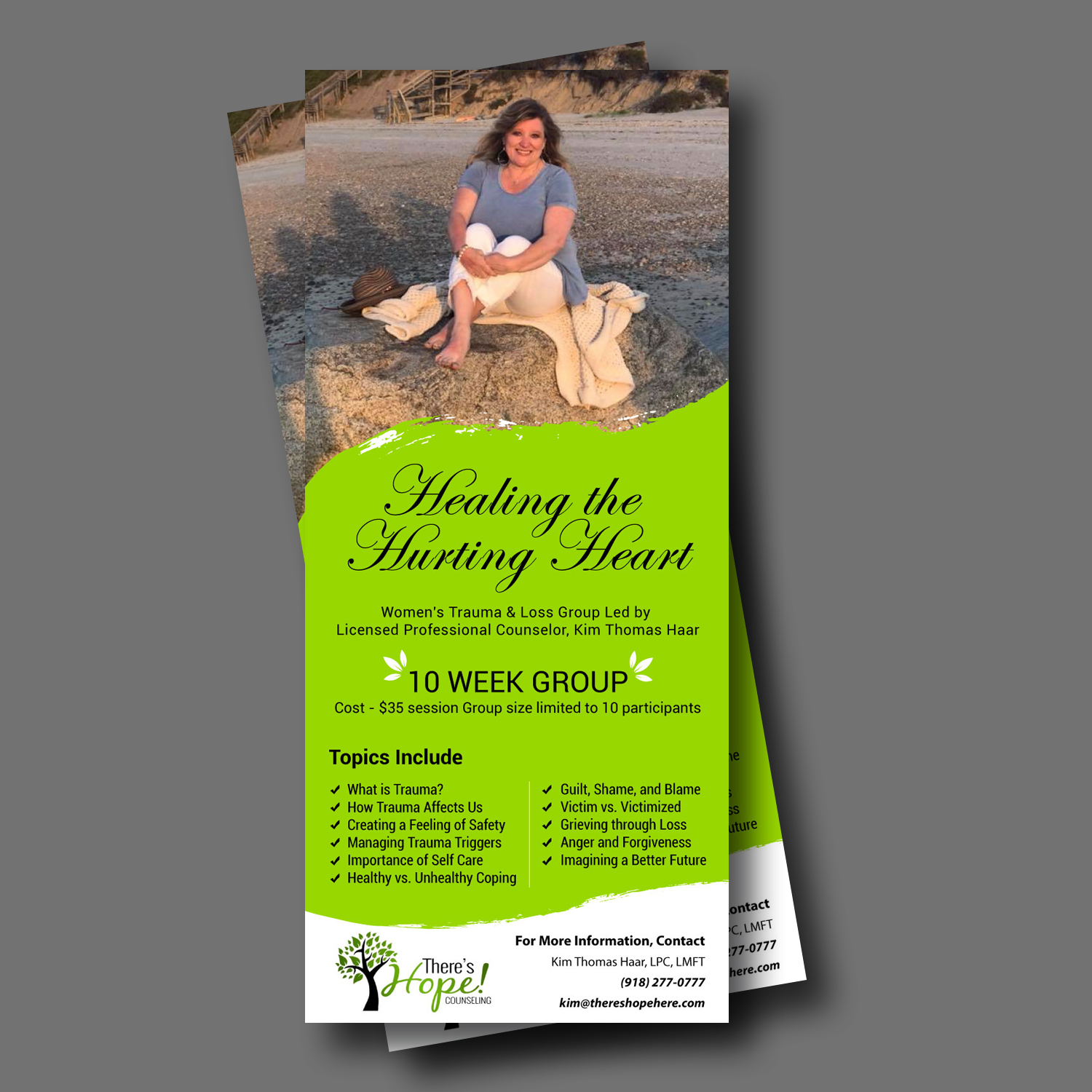 Flyer Design by uk for There's Hope! Counseling | Design #19474049