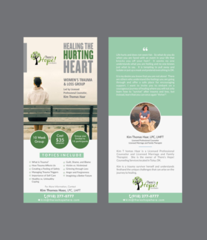 Flyer Design by DesignMarket for There's Hope! Counseling | Design: #19472740
