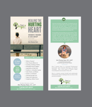 Flyer Design by DesignMarket for There's Hope! Counseling | Design: #19472903