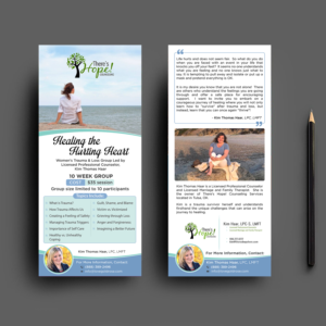 Flyer Design by debdesign for There's Hope! Counseling | Design: #19476363