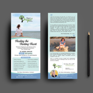 Flyer Design by debdesign for There's Hope! Counseling | Design: #19482196