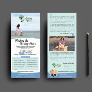 Flyer Design by debdesign for There's Hope! Counseling | Design: #19482485