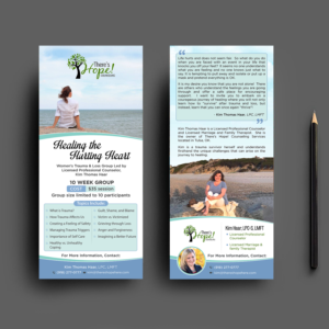 Flyer Design by debdesign for There's Hope! Counseling | Design: #19484417