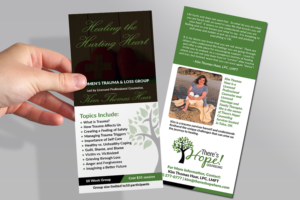 Flyer Design by Deziners Zone for There's Hope! Counseling | Design: #19478258