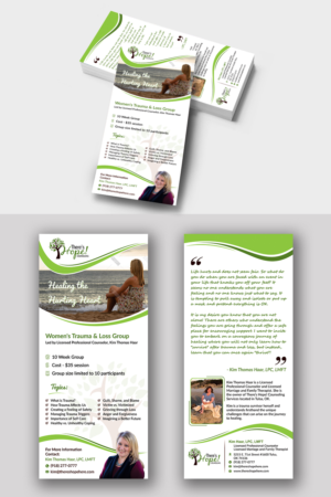 Design de Flyer par ecorokerz pour There's Hope! Counseling | Design #19474010
