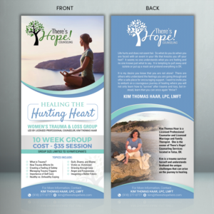 Design de Flyer par SD WEBCREATION pour There's Hope! Counseling | Design #19473791