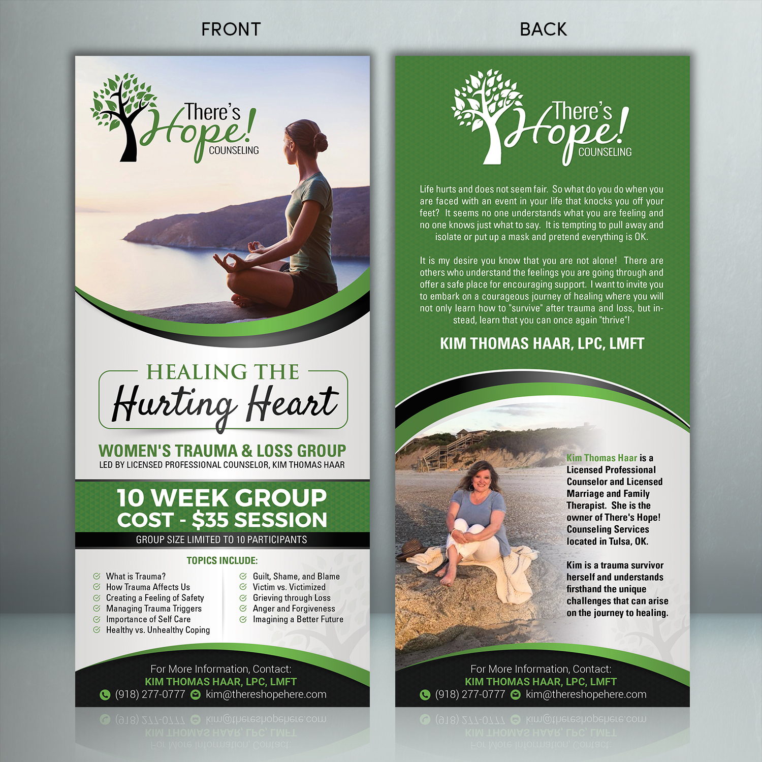 Flyer Design by SAI DESIGNS for There's Hope! Counseling | Design #19473792
