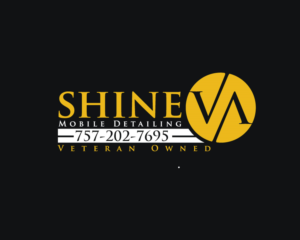 ShineVA Mobile Detailing /757-202-7695/ Veteran Owned   | Logo Design by Juli creation