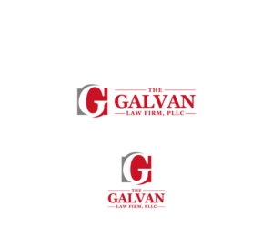 The Galvan Law Firm, PLLC | Logo Design by Mario