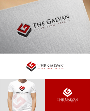 The Galvan Law Firm, PLLC | Logo-Design von Grazdavoda