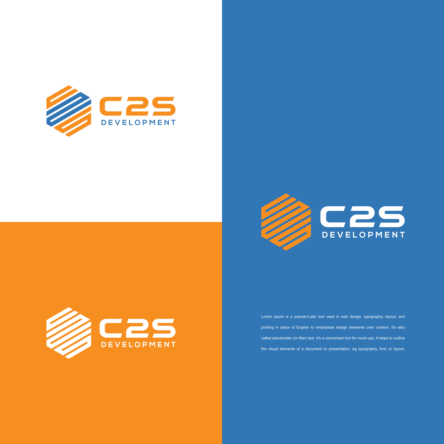 Elegant Playful Real Estate Development Logo Design For C2s Development By Untung Bertubi Tubi Design 19491954