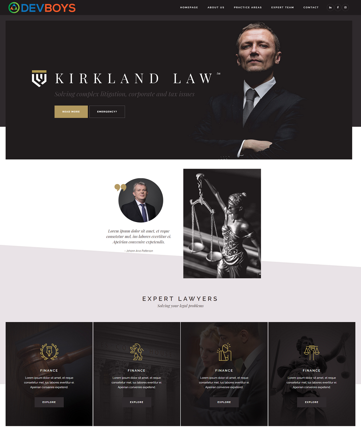 Design Wordpress par Devboys pour Site DesignZ | Design #19504567