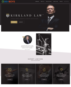 Wordpress Design by Devboys