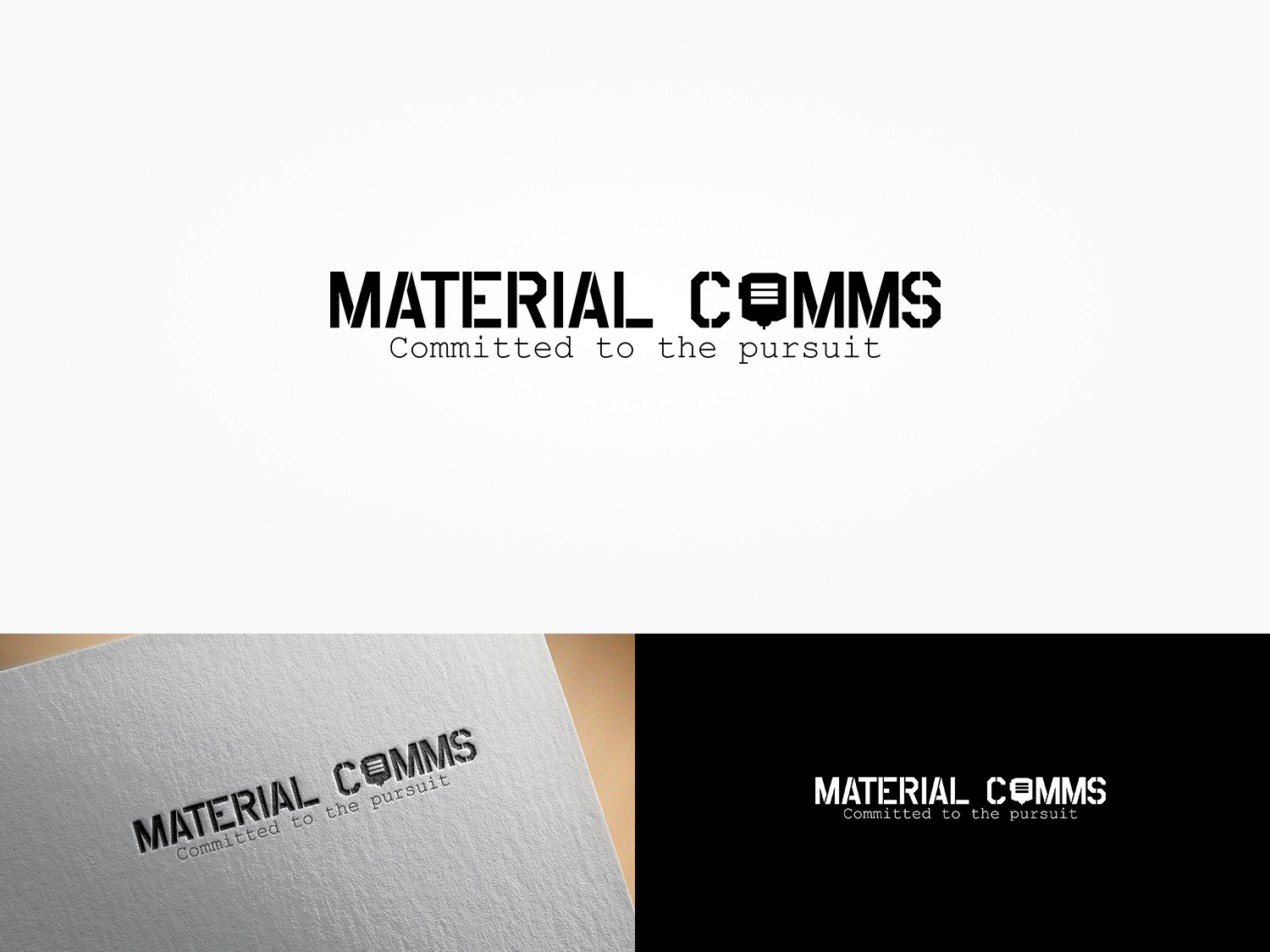 Logo Design by TTK for LAC Comms | Design #19503898