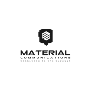 Material Communications/Material Comms | Logo Design by untung bertubi-tubi