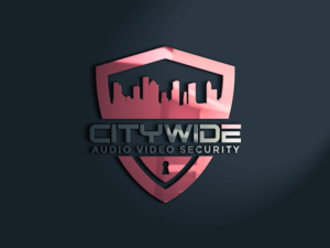 Design de Logo par Madara Uchiha pour Citywide Audio Video Security | Design : #19476957