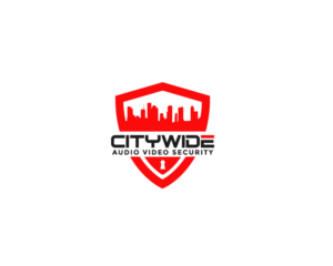 Design de Logo par Madara Uchiha pour Citywide Audio Video Security | Design : #19476959