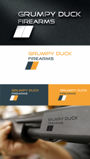 Logo Design by uk for Grumpy Duck Firearms, LLC | Design: #19477739