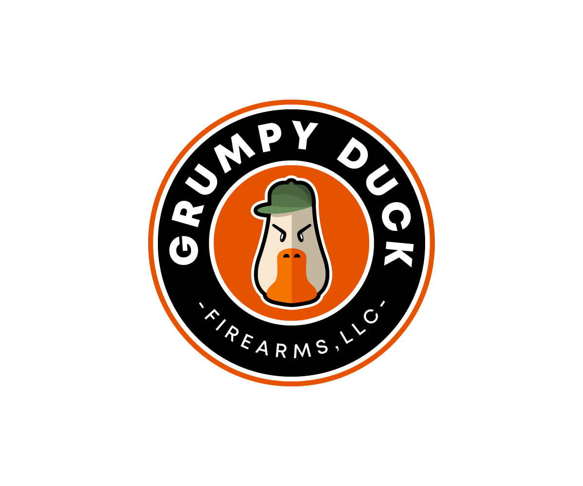 Logo Design by ACK Design for Grumpy Duck Firearms, LLC | Design #19476423