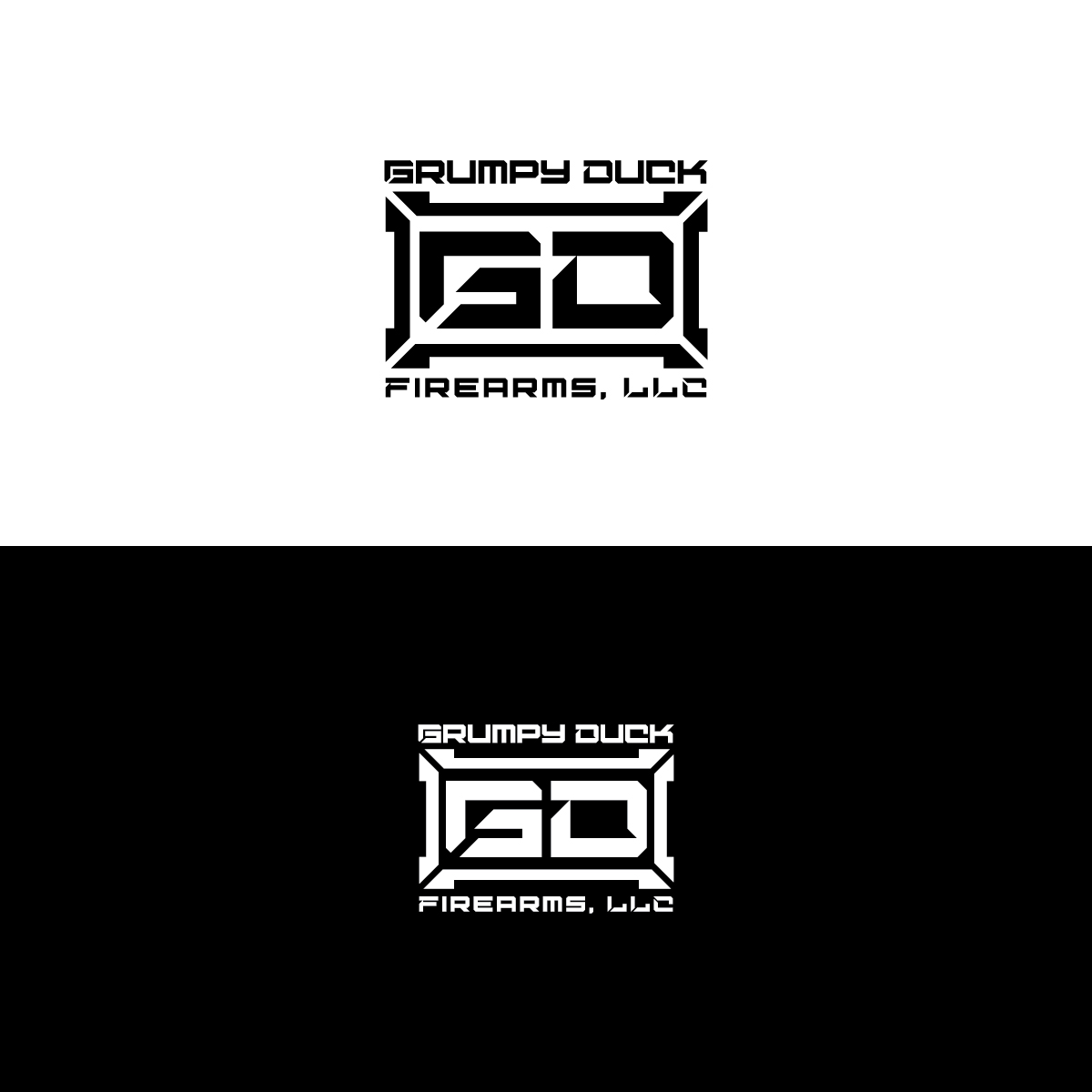 Logo Design by Creative Pixel Boxes for Grumpy Duck Firearms, LLC | Design #19476630
