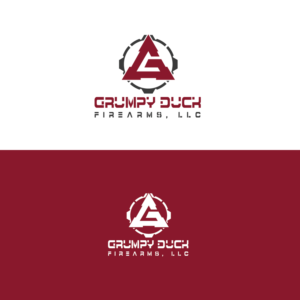Logo Design by Creative Pixel Boxes for Grumpy Duck Firearms, LLC | Design: #19476631