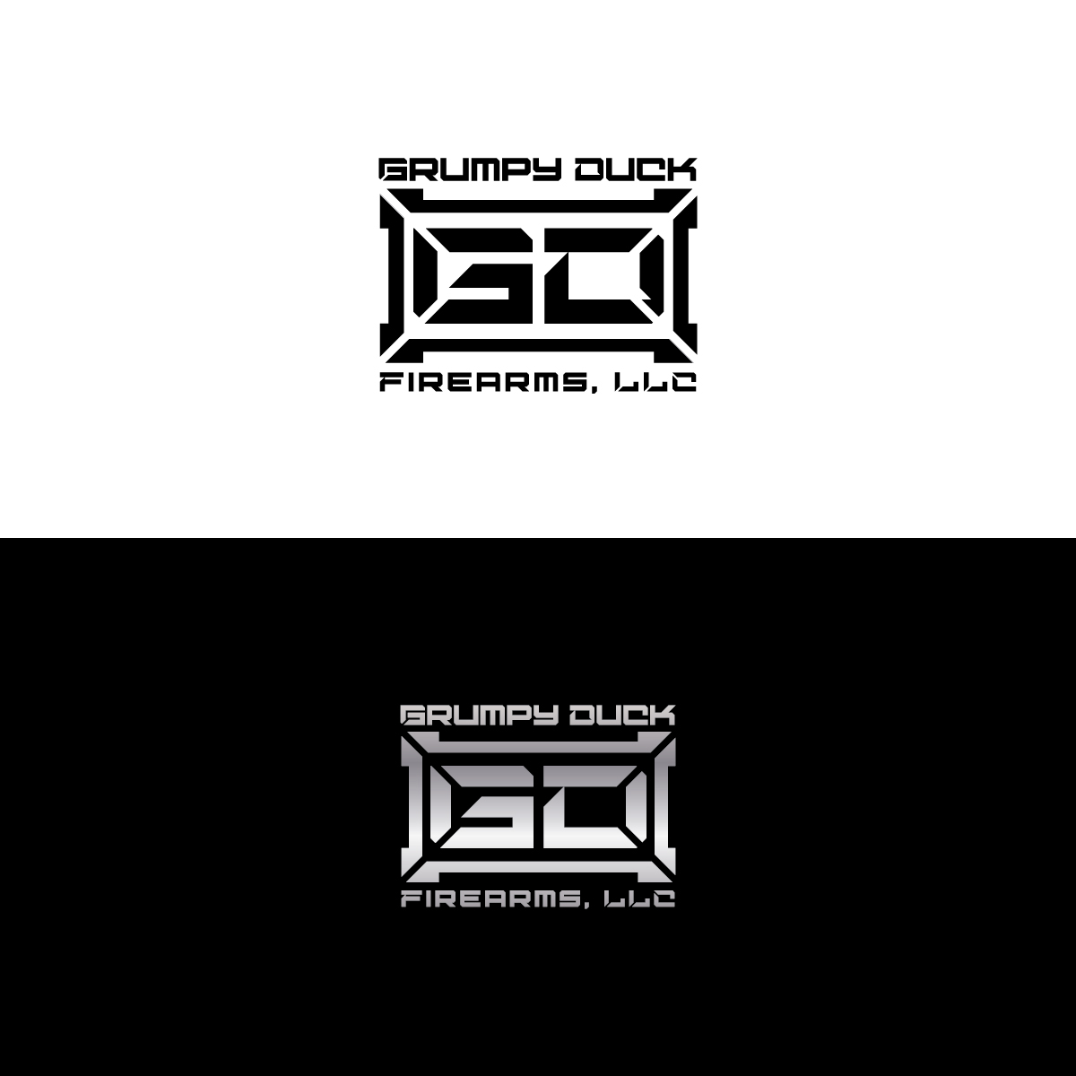 Logo Design by Creative Pixel Boxes for Grumpy Duck Firearms, LLC | Design #19485460