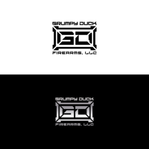 Logo Design by Creative Pixel Boxes for Grumpy Duck Firearms, LLC | Design: #19485460