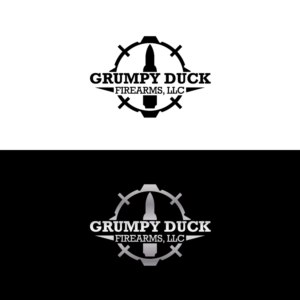 Logo Design by Creative Pixel Boxes for Grumpy Duck Firearms, LLC | Design: #19485461