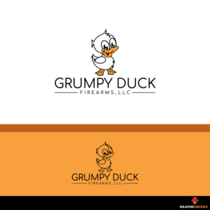 Grumpy Duck Firearms, LLC | Logo Design by Graphic Bricks