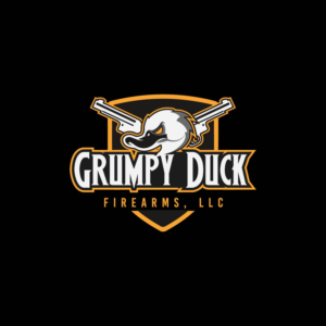 Logo Design by **INCREDIBLEDESIGNERS** for Grumpy Duck Firearms, LLC | Design: #19487975