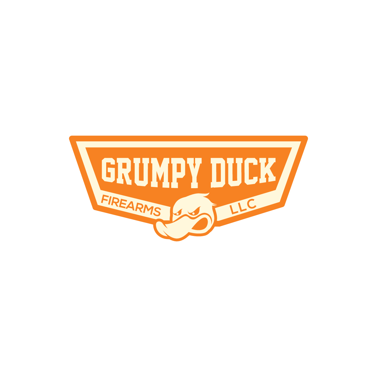Logo Design by **INCREDIBLEDESIGNERS** for Grumpy Duck Firearms, LLC | Design #19487977